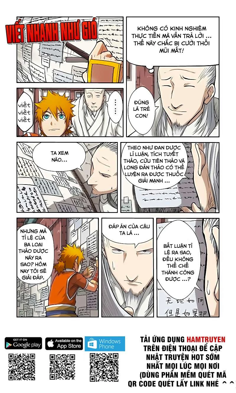 Yêu Thần Ký Chapter 75 - Trang 4