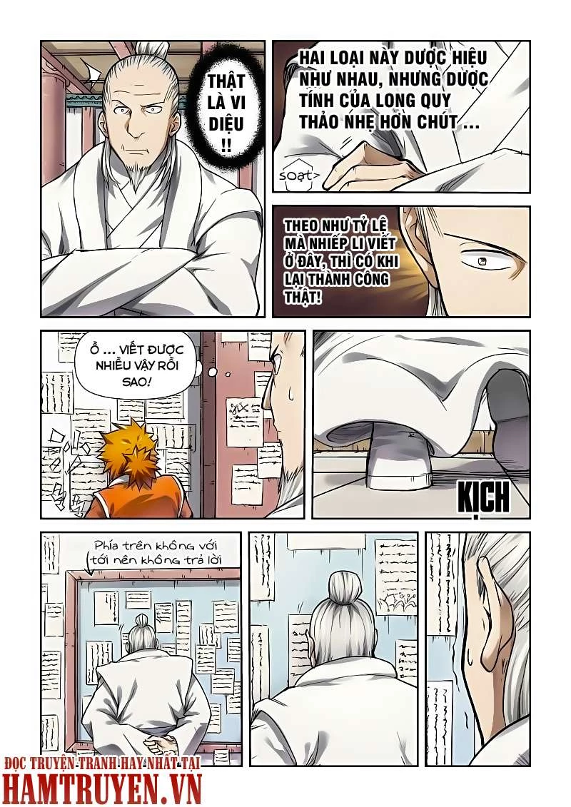 Yêu Thần Ký Chapter 76 - Next Chapter 77