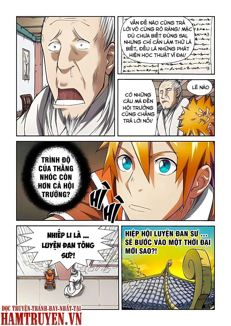 Yêu Thần Ký Chapter 76 - Next Chapter 77