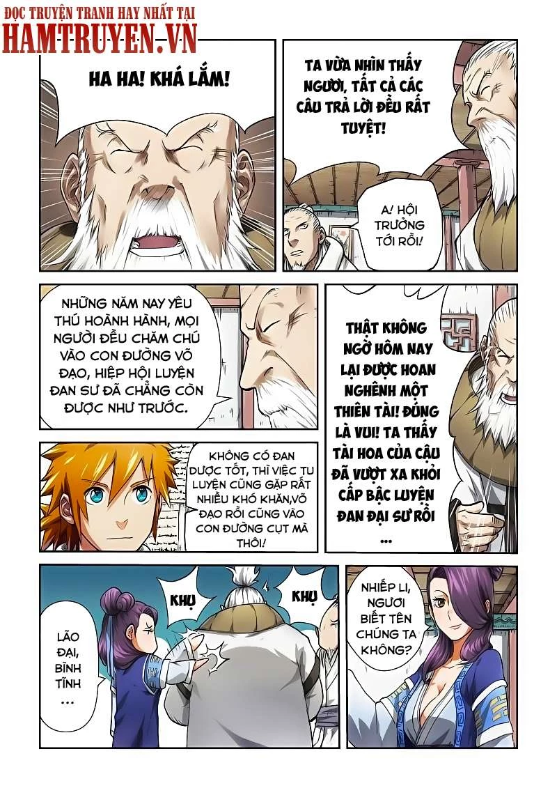 Yêu Thần Ký Chapter 76 - Next Chapter 77