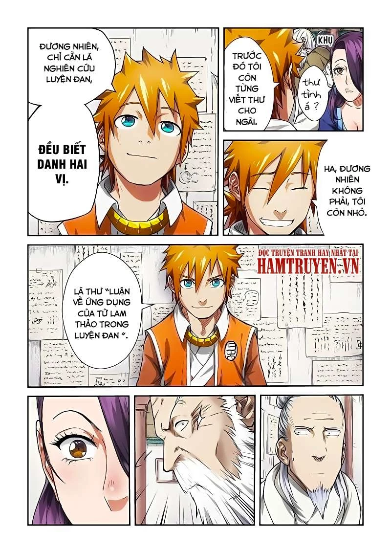 Yêu Thần Ký Chapter 76 - Next Chapter 77