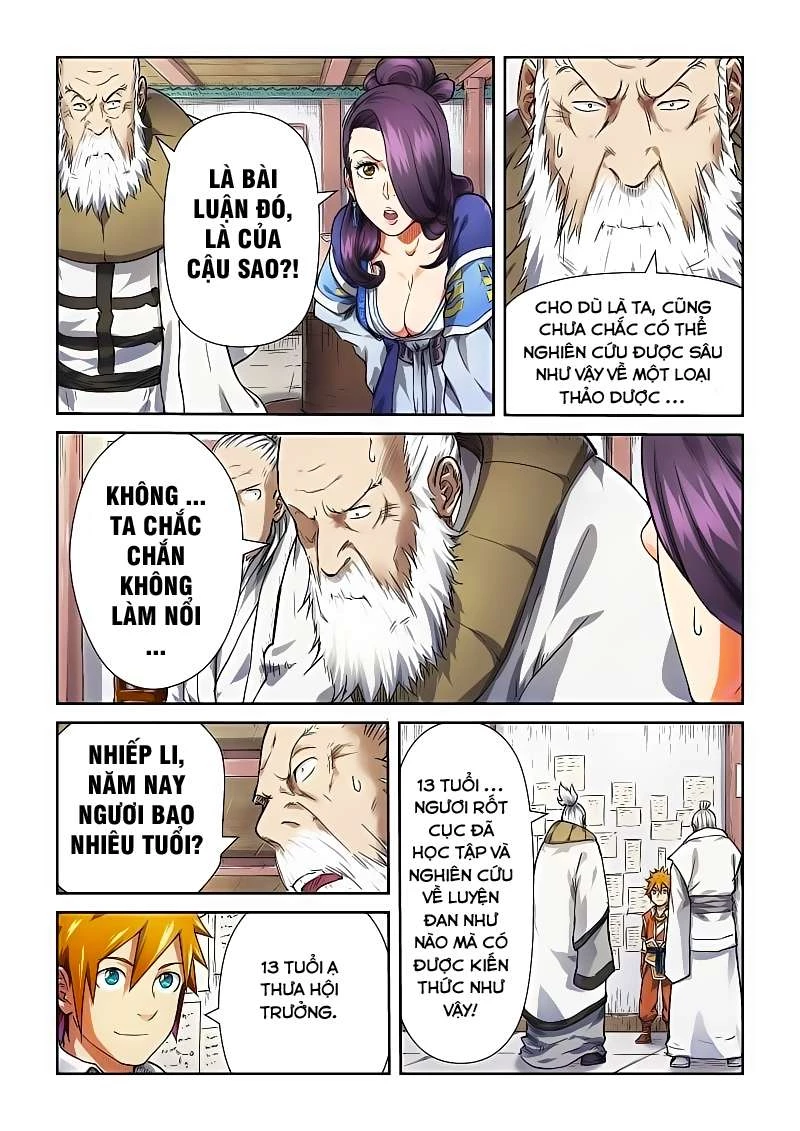 Yêu Thần Ký Chapter 76 - Next Chapter 77