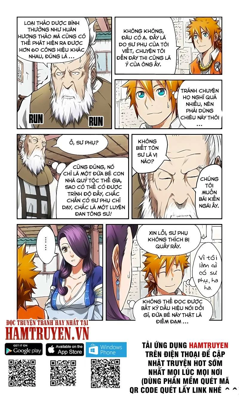 Yêu Thần Ký Chapter 76 - Next Chapter 77