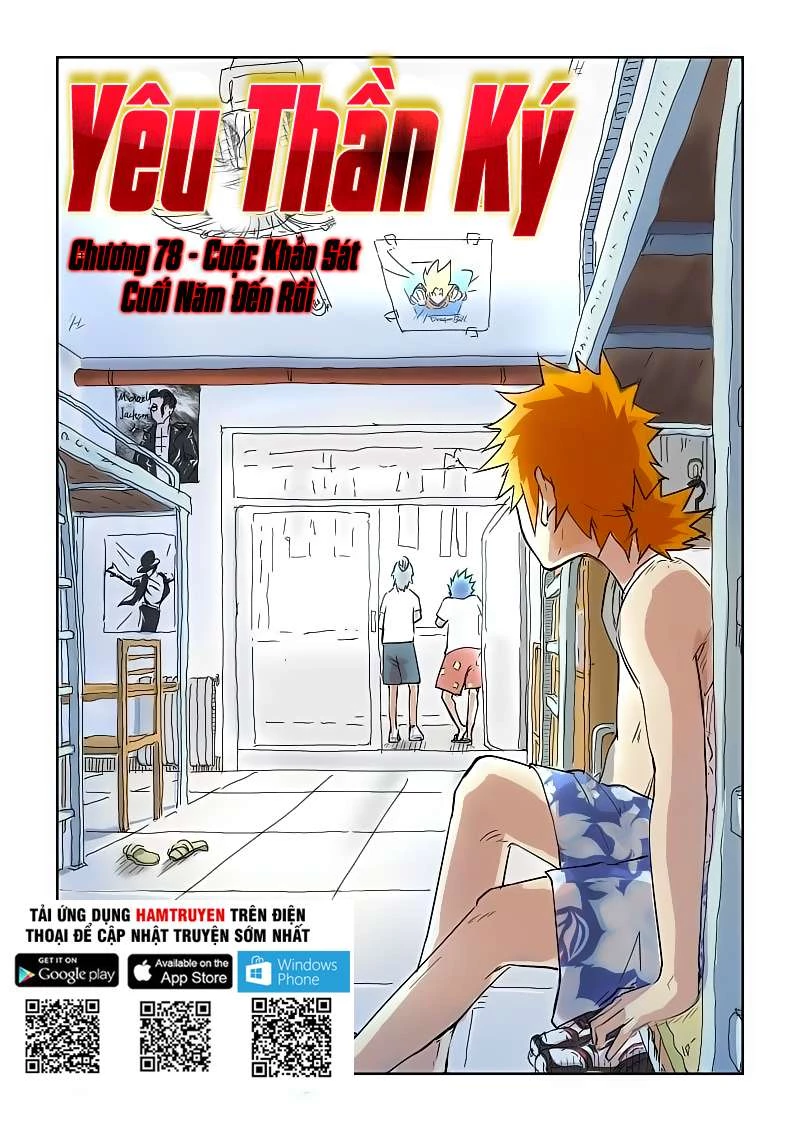 Yêu Thần Ký Chapter 78 - Trang 4