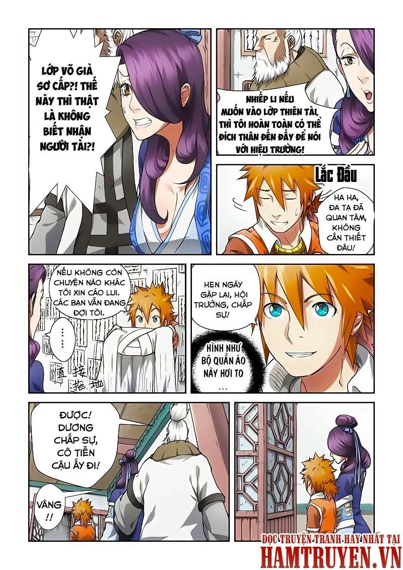 Yêu Thần Ký Chapter 78 - Trang 4