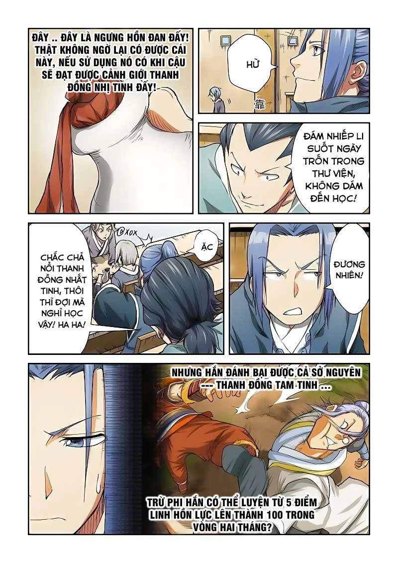Yêu Thần Ký Chapter 78 - Trang 4