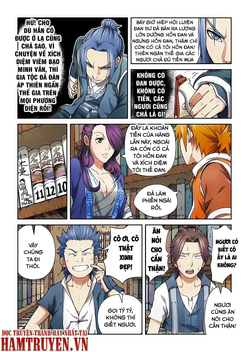Yêu Thần Ký Chapter 78 - Trang 4