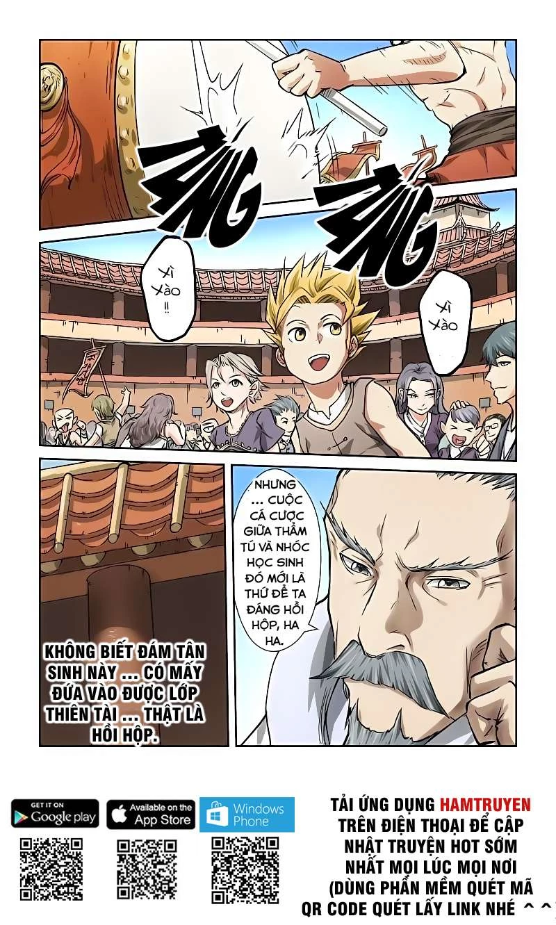 Yêu Thần Ký Chapter 78 - Trang 4