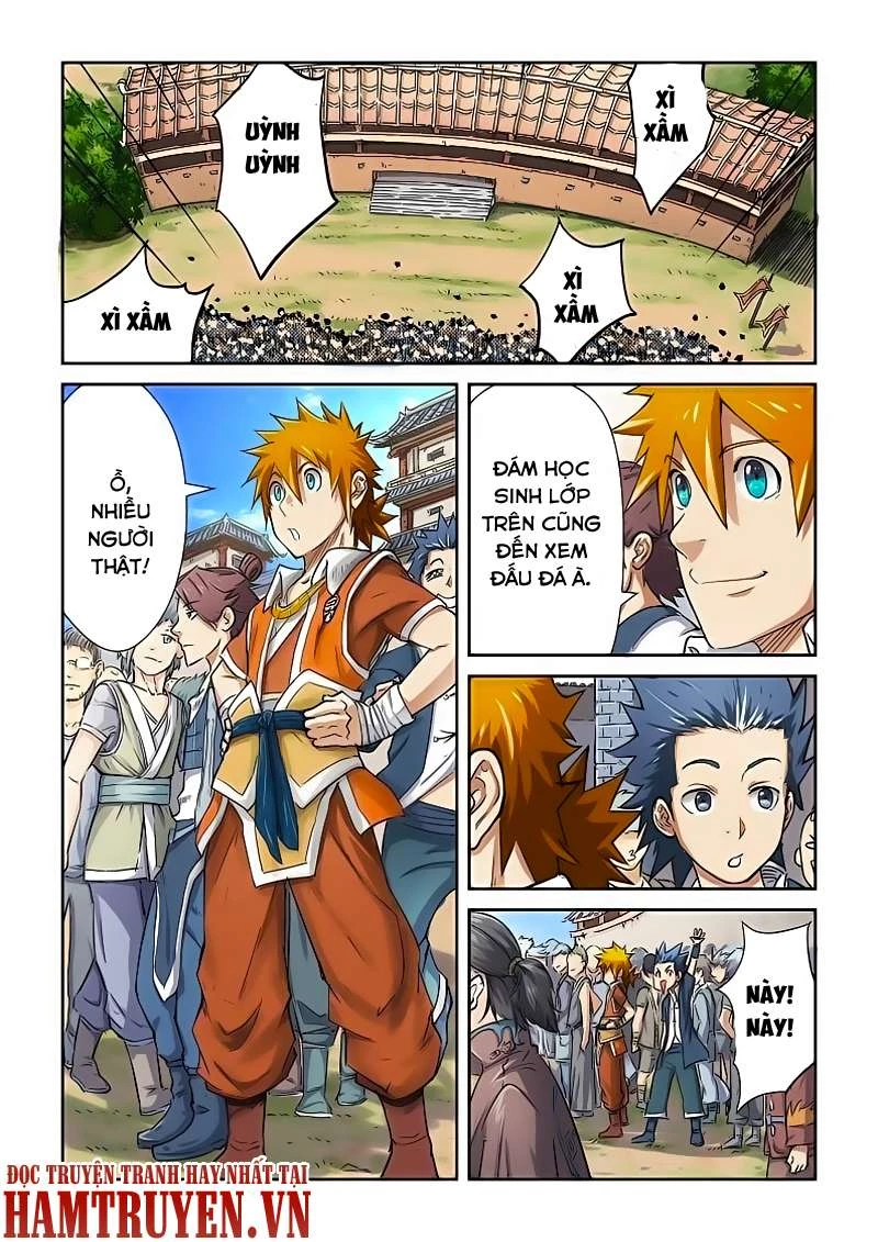 Yêu Thần Ký Chapter 79 - Trang 4