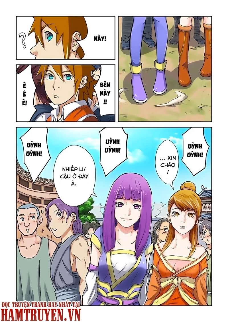 Yêu Thần Ký Chapter 79 - Trang 4