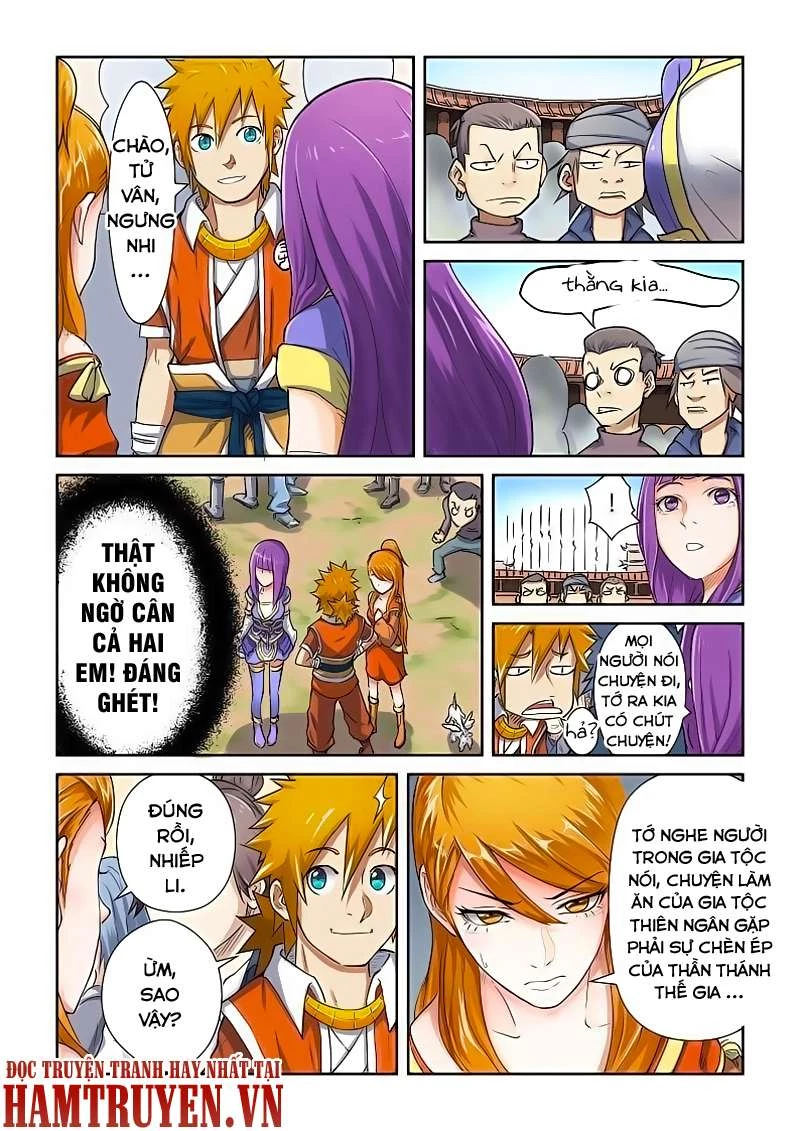 Yêu Thần Ký Chapter 79 - Trang 4