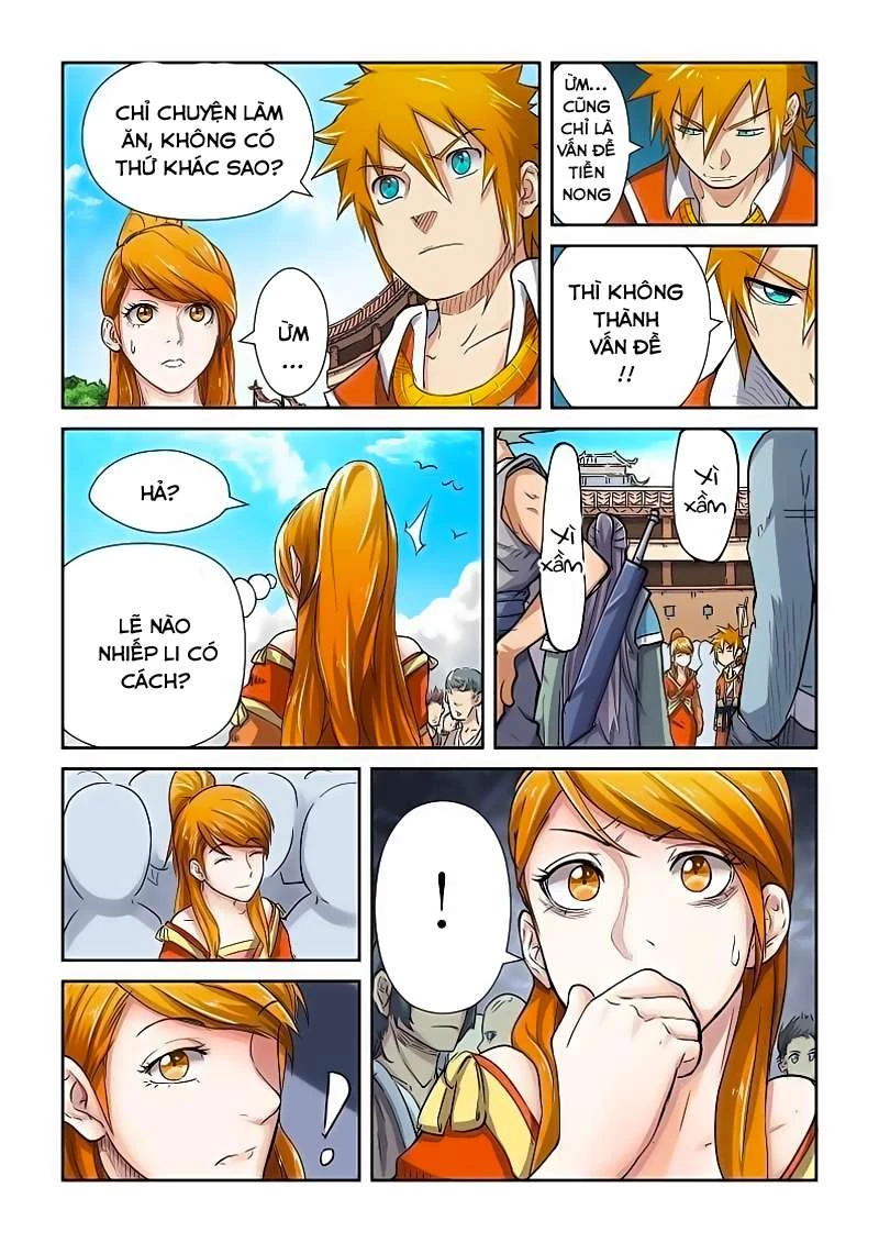 Yêu Thần Ký Chapter 79 - Trang 4