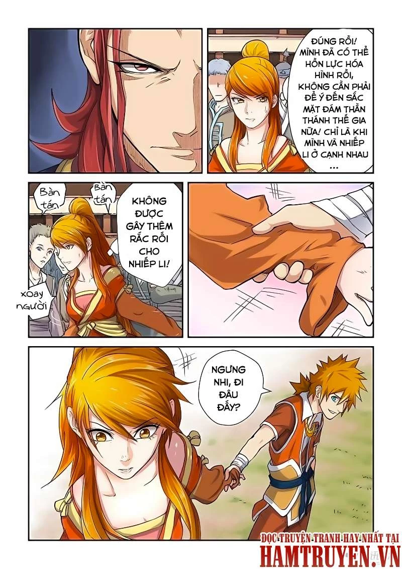 Yêu Thần Ký Chapter 79 - Trang 4