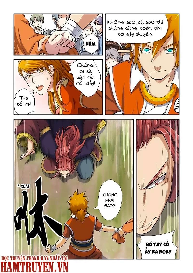 Yêu Thần Ký Chapter 79 - Trang 4