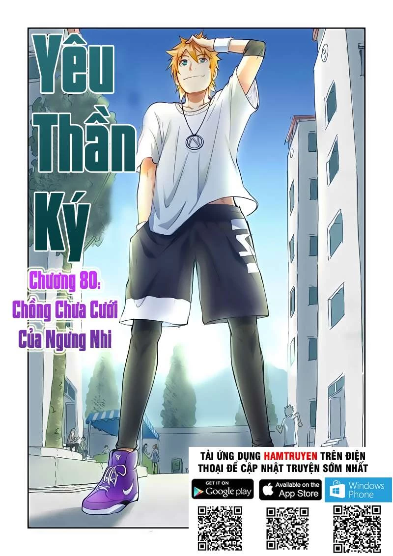 Yêu Thần Ký Chapter 80 - Trang 4