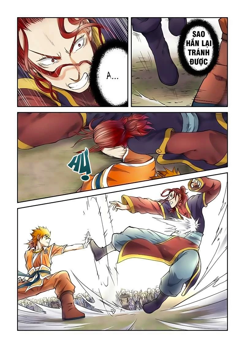 Yêu Thần Ký Chapter 80 - Trang 4
