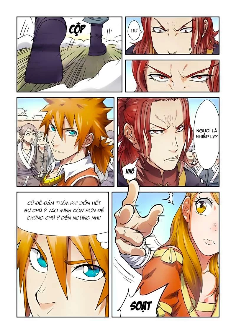 Yêu Thần Ký Chapter 80 - Trang 4