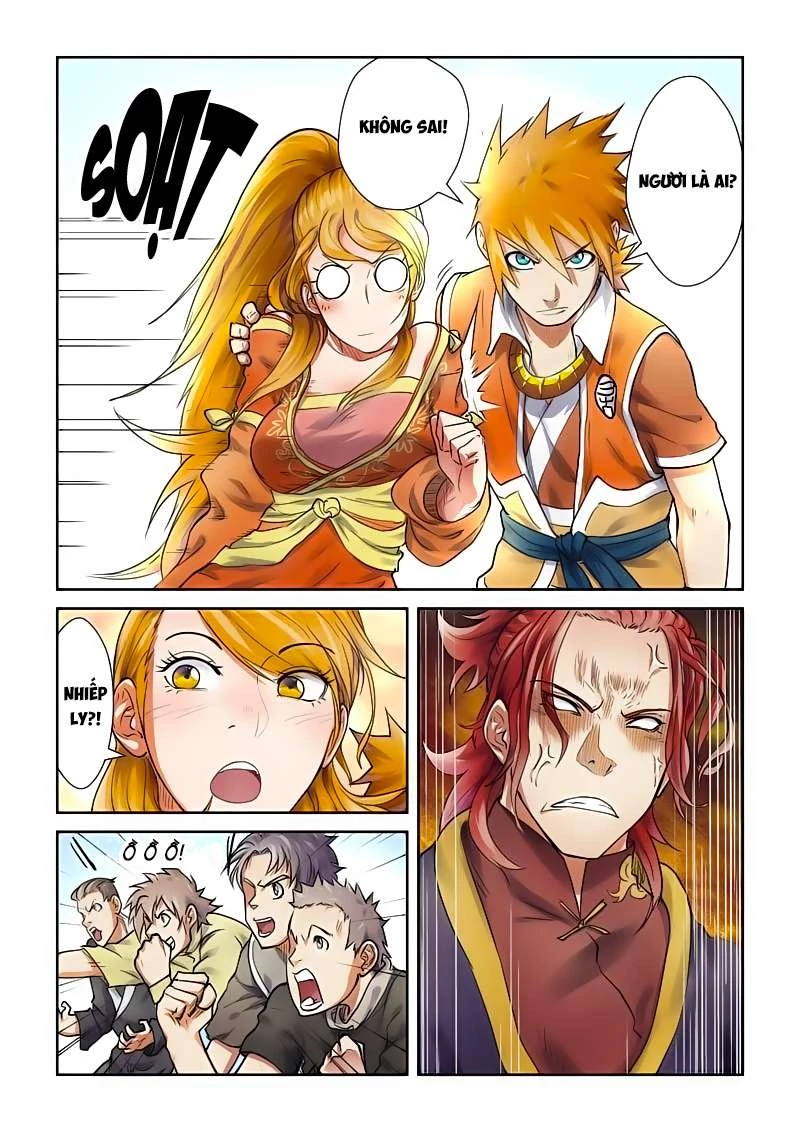 Yêu Thần Ký Chapter 80 - Trang 4
