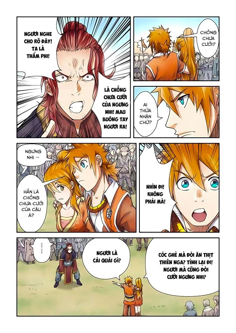 Yêu Thần Ký Chapter 80 - Trang 4