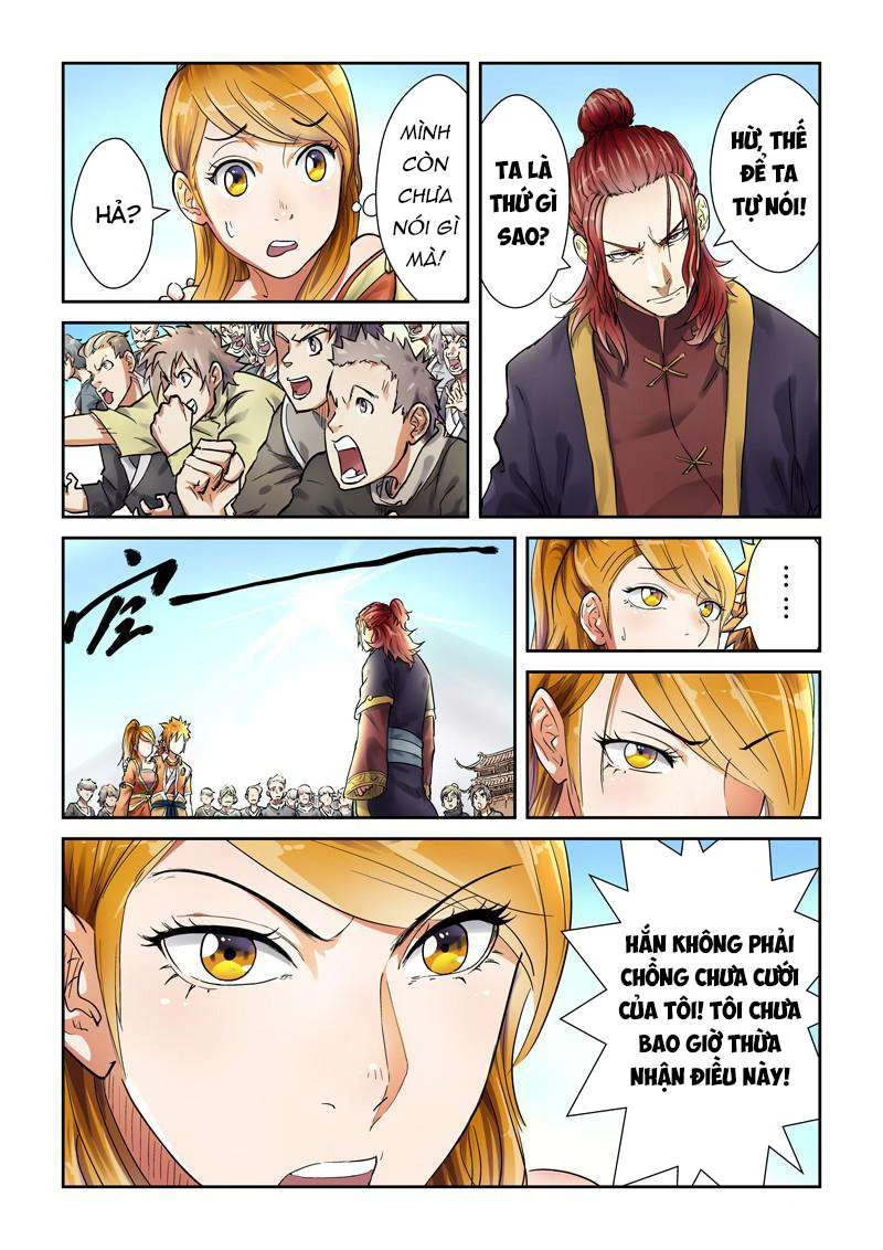 Yêu Thần Ký Chapter 80 - Trang 4