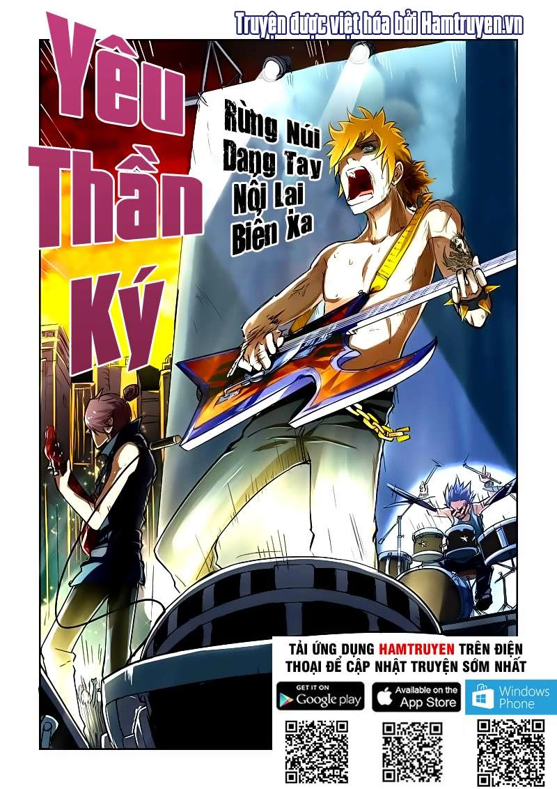 Yêu Thần Ký Chapter 81 - Trang 4