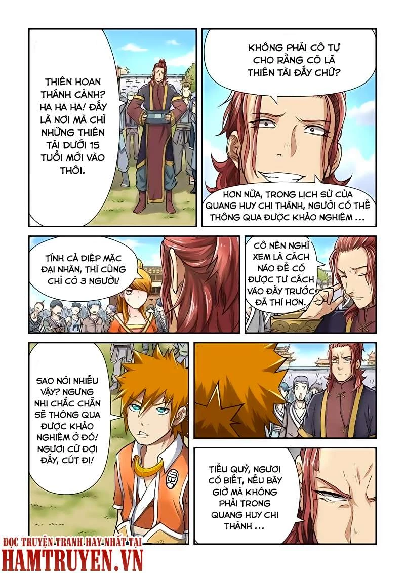 Yêu Thần Ký Chapter 81 - Trang 4