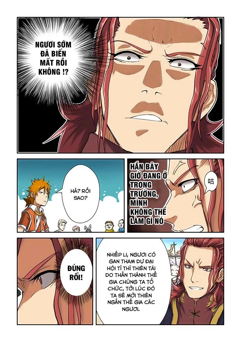 Yêu Thần Ký Chapter 81 - Trang 4