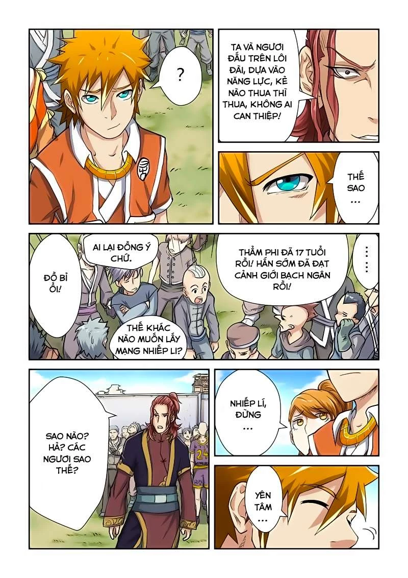 Yêu Thần Ký Chapter 81 - Trang 4