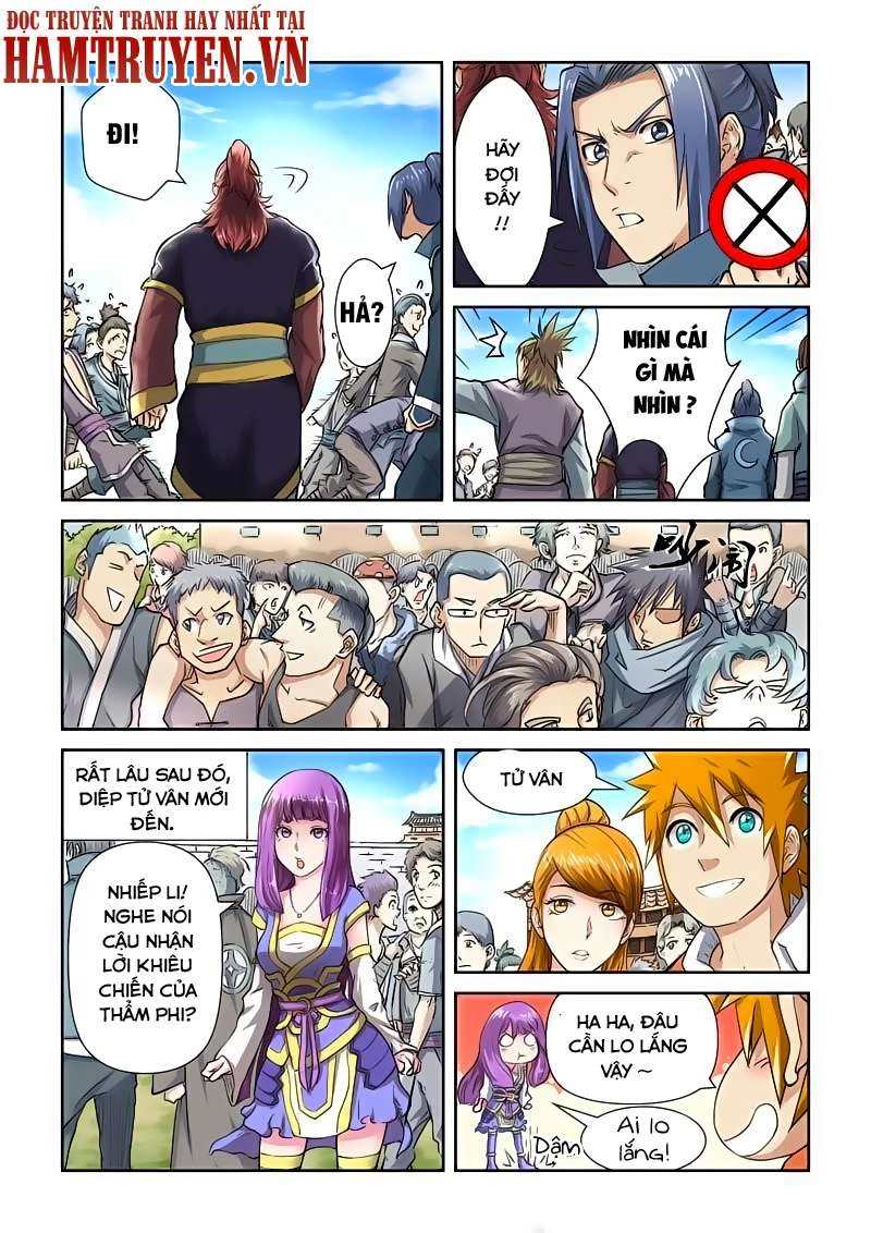 Yêu Thần Ký Chapter 81 - Trang 4