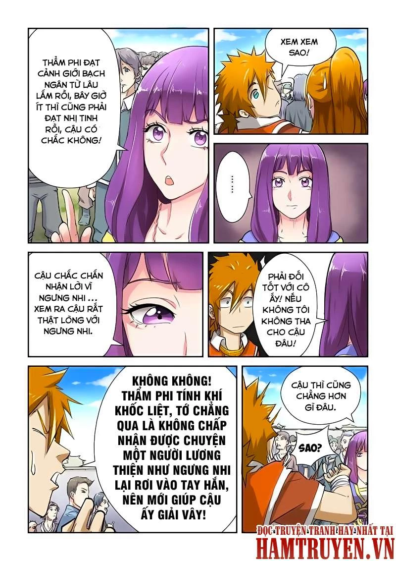 Yêu Thần Ký Chapter 81 - Trang 4