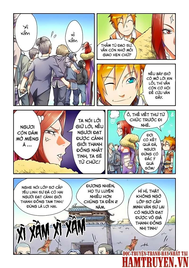 Yêu Thần Ký Chapter 82 - Next Chapter 82.5
