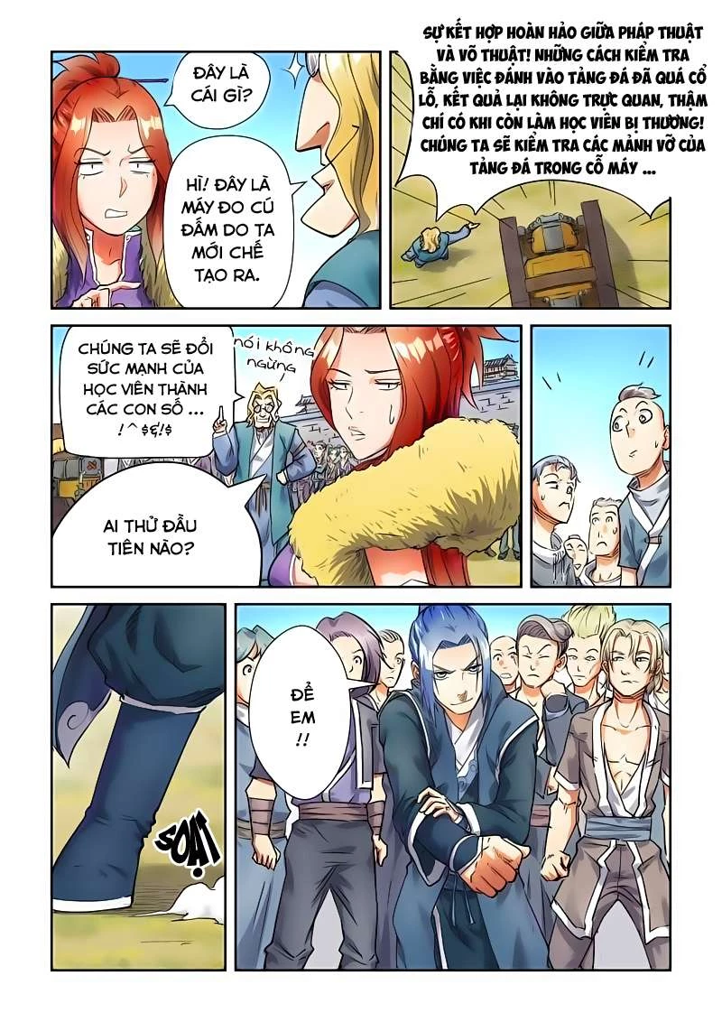 Yêu Thần Ký Chapter 82 - Next Chapter 82.5