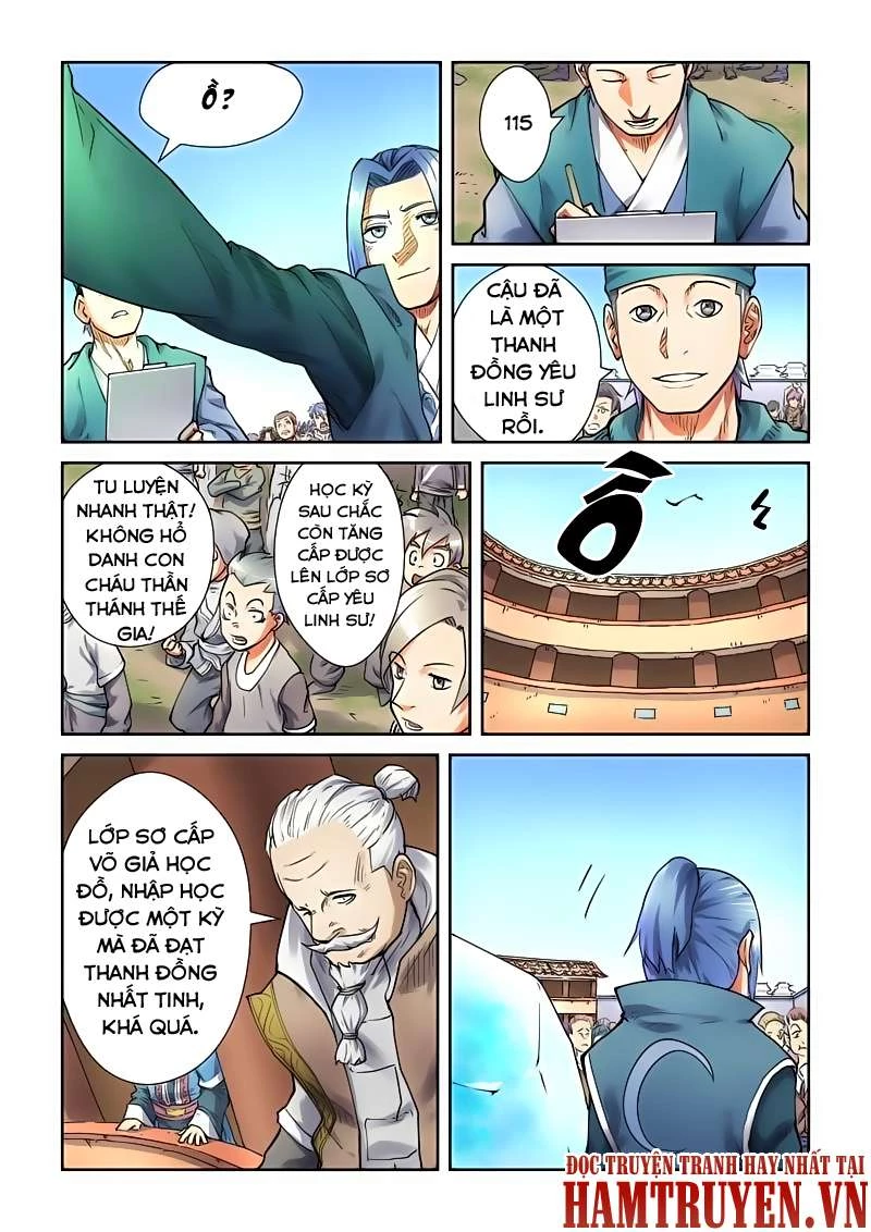 Yêu Thần Ký Chapter 82 - Next Chapter 82.5