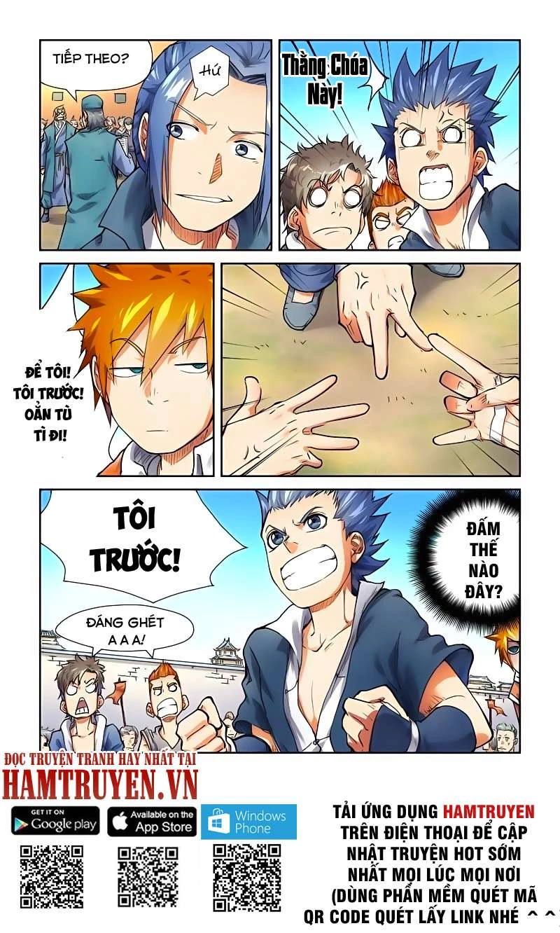 Yêu Thần Ký Chapter 82 - Next Chapter 82.5