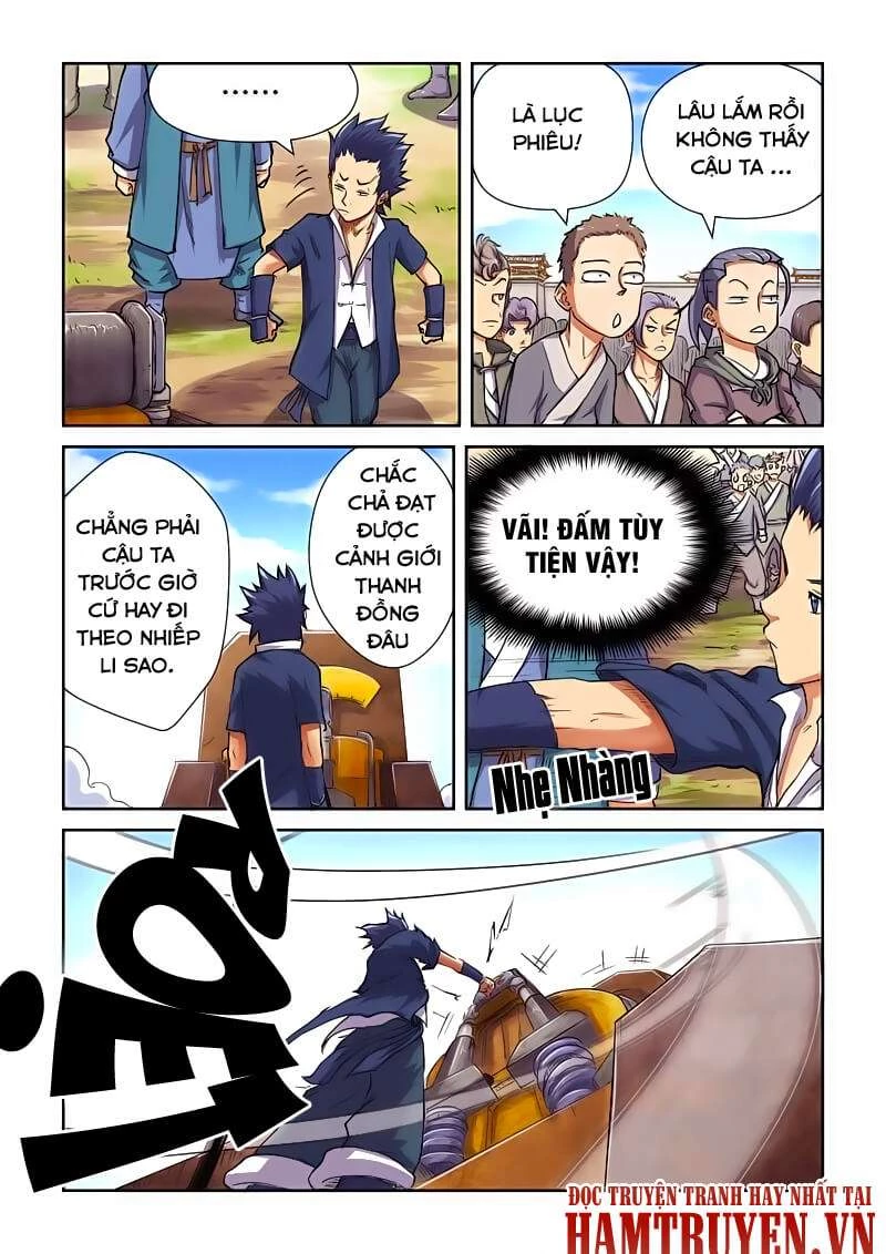 Yêu Thần Ký Chapter 82.5 - Next Chapter 83