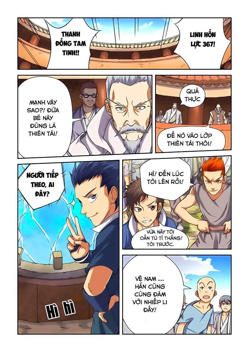 Yêu Thần Ký Chapter 82.5 - Trang 2