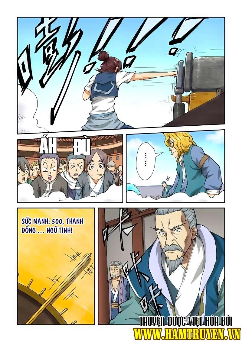 Yêu Thần Ký Chapter 83 - Trang 4