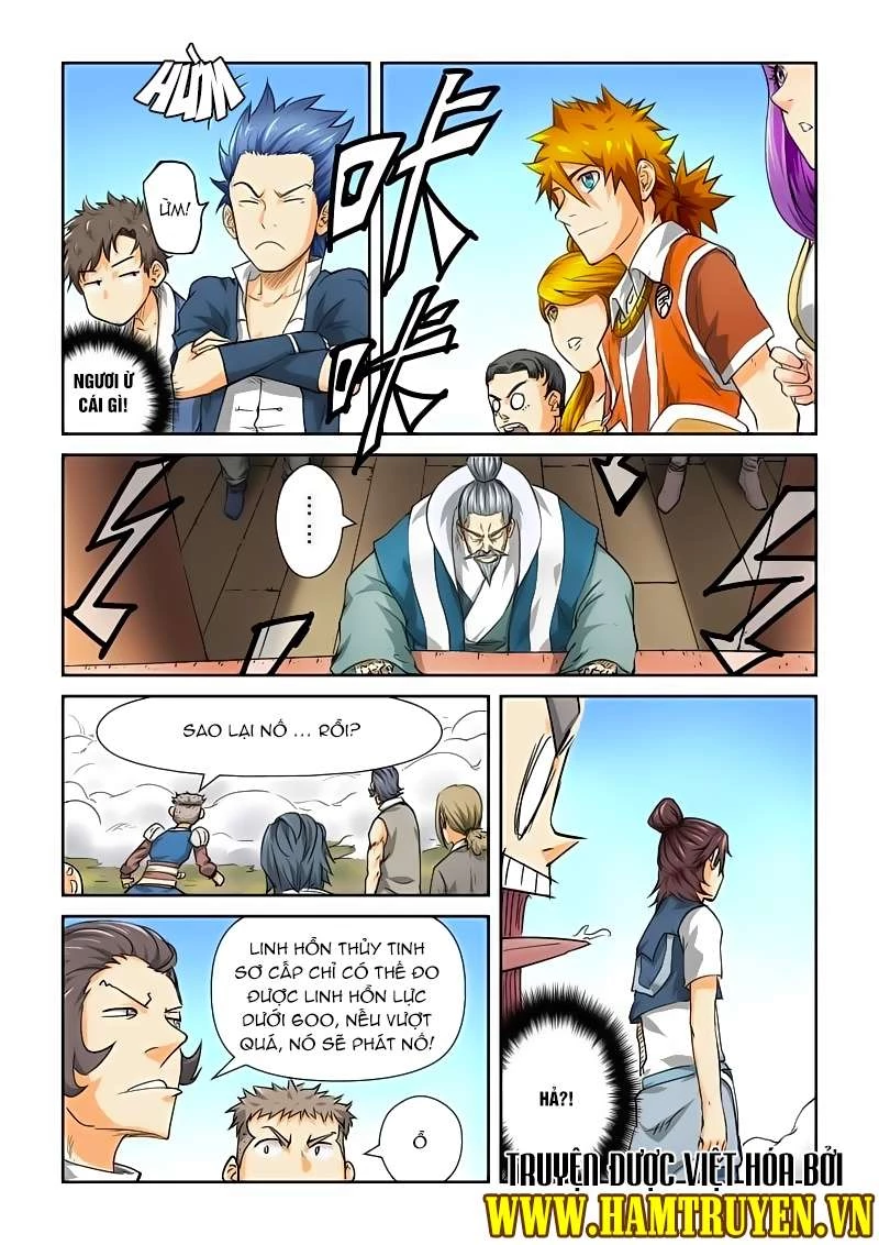 Yêu Thần Ký Chapter 83 - Trang 4