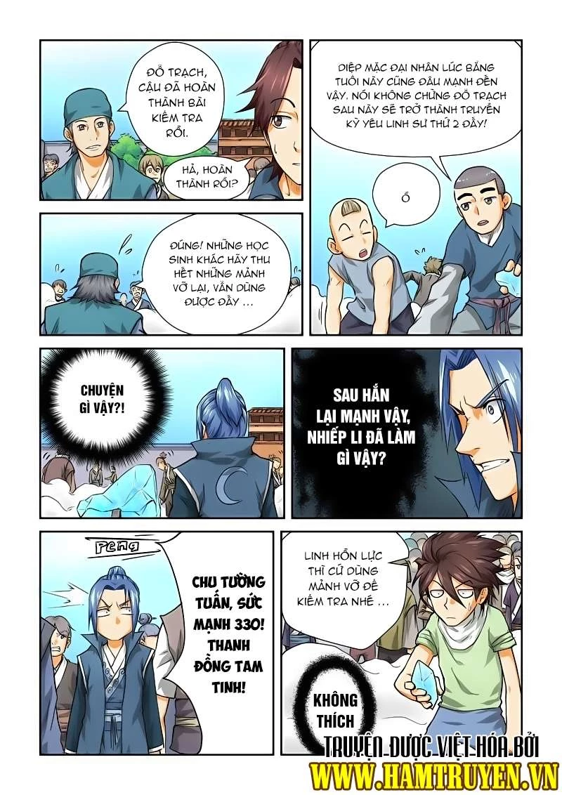 Yêu Thần Ký Chapter 83 - Trang 4