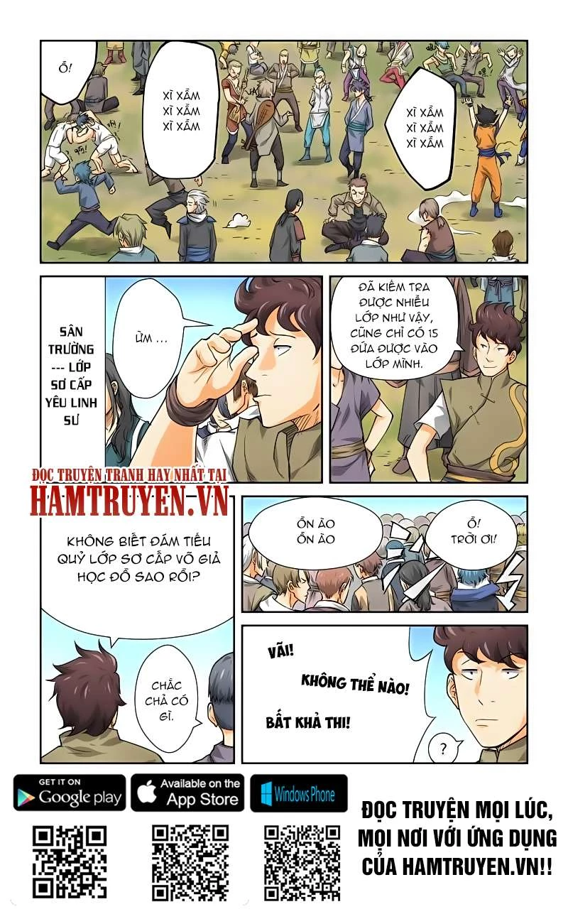 Yêu Thần Ký Chapter 83 - Trang 4