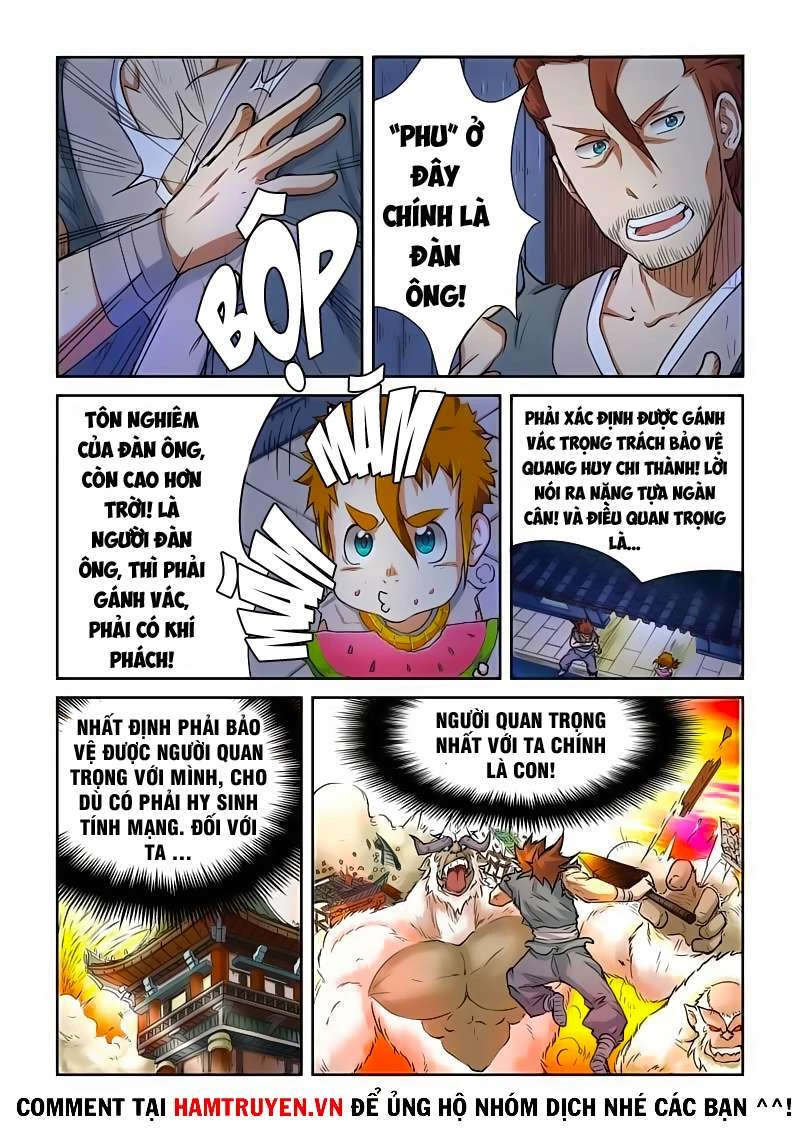 Yêu Thần Ký Chapter 85 - Trang 4