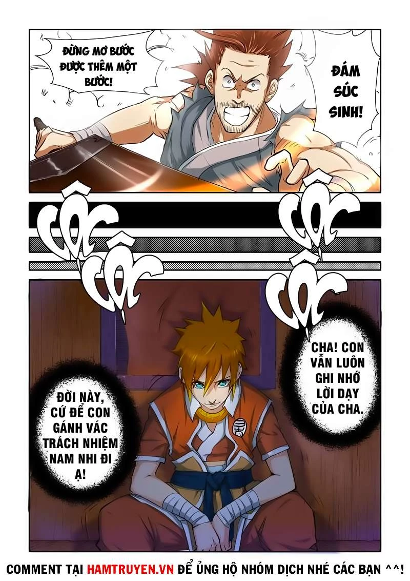 Yêu Thần Ký Chapter 85 - Trang 4