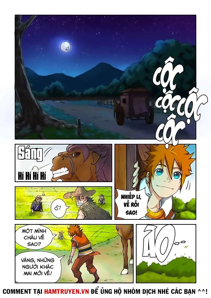 Yêu Thần Ký Chapter 85 - Trang 4