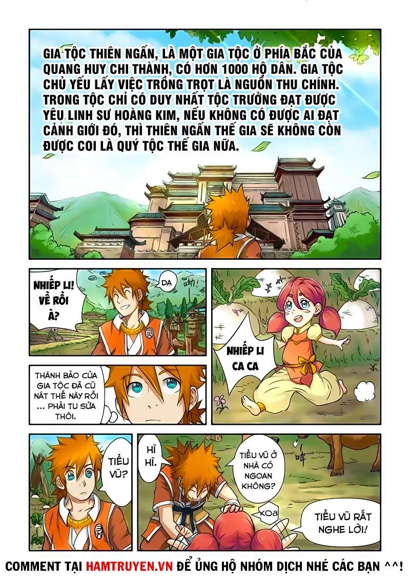 Yêu Thần Ký Chapter 85 - Trang 4
