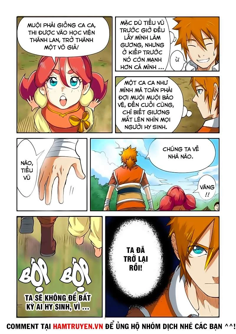 Yêu Thần Ký Chapter 85 - Trang 4