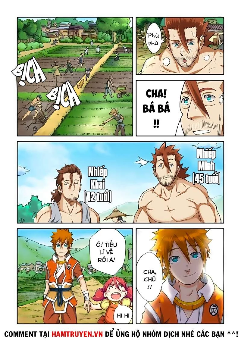 Yêu Thần Ký Chapter 85 - Trang 4