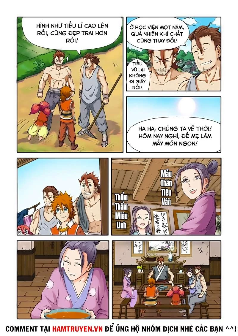Yêu Thần Ký Chapter 85 - Trang 4