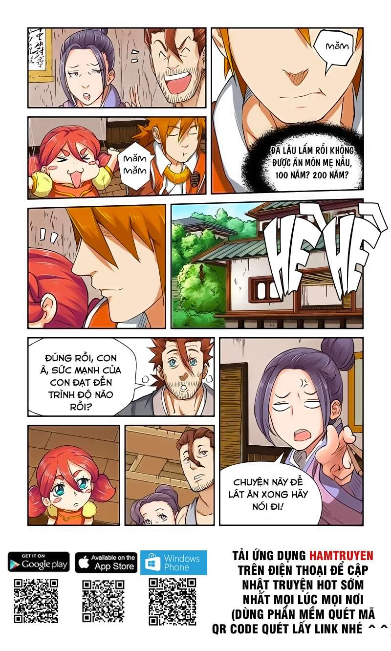 Yêu Thần Ký Chapter 85 - Trang 4