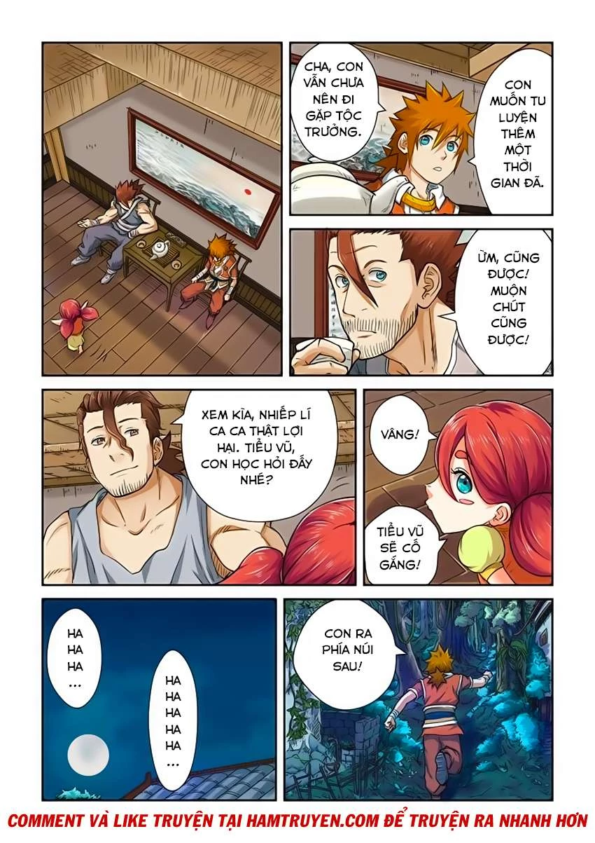 Yêu Thần Ký Chapter 85.5 - Trang 2