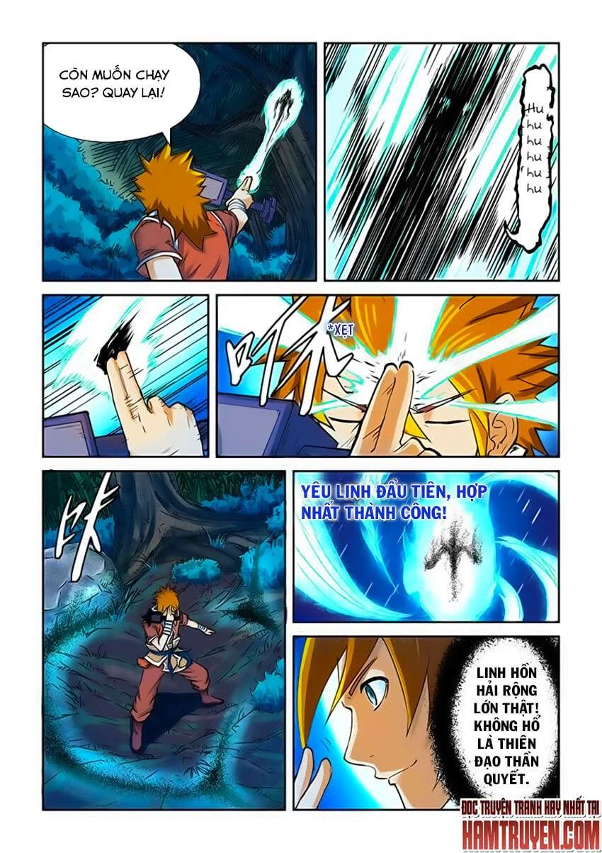 Yêu Thần Ký Chapter 86 - Trang 4